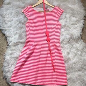 Lilly Pulitzer hot pink mini dress